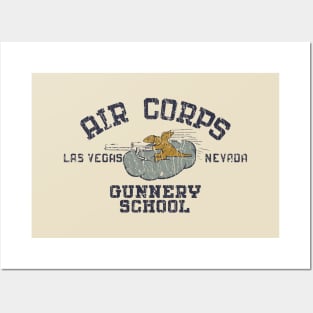 Las Vegas Army Air Corps Gunnery School 1941 Posters and Art